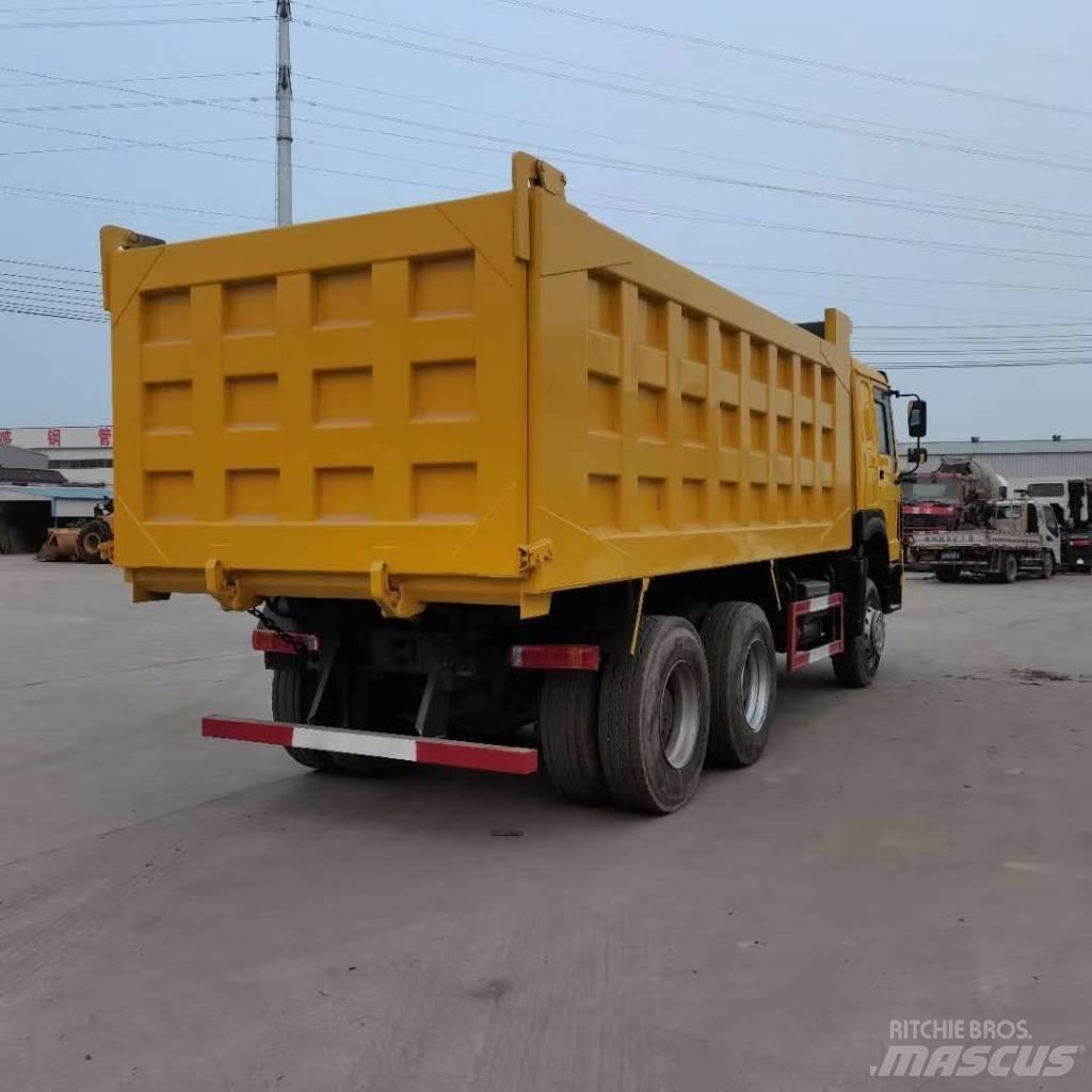 Howo 375 6x4 傾卸式卡車