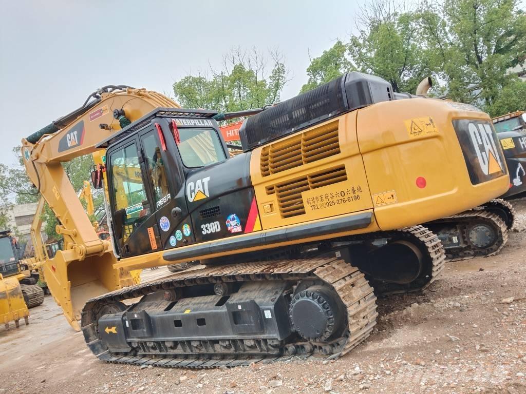 CAT 330 D 履帶式 挖土機/掘鑿機/挖掘機