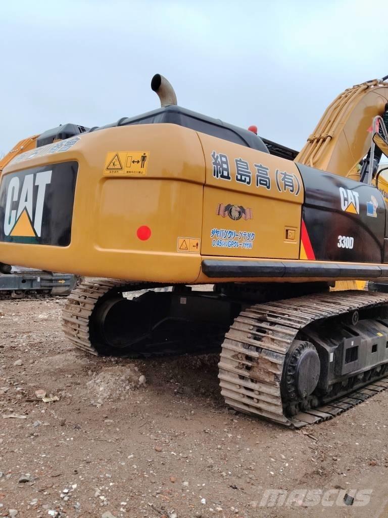 CAT 330 D 履帶式 挖土機/掘鑿機/挖掘機
