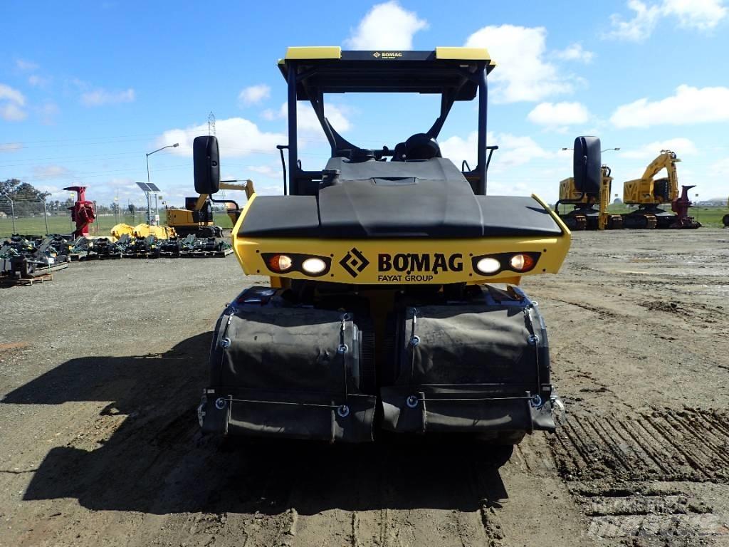 Bomag BW 28 RH 膠輪滾壓機