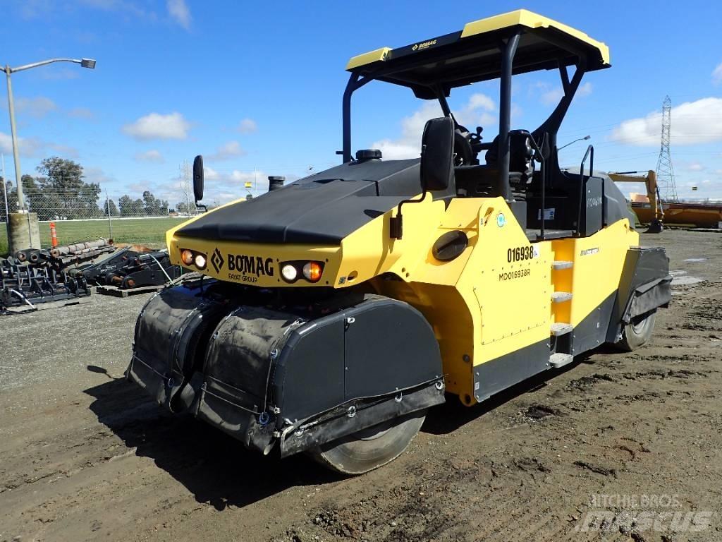 Bomag BW 28 RH 膠輪滾壓機