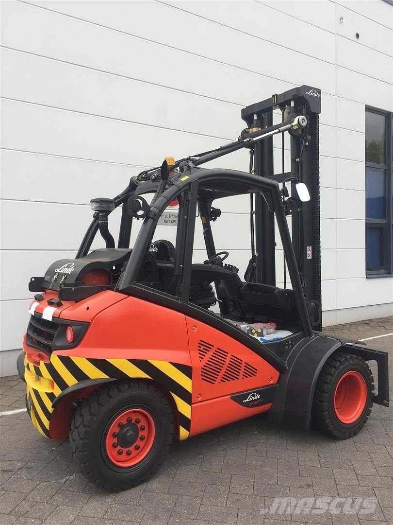 Linde H40T 液化石油氣LPG卡車