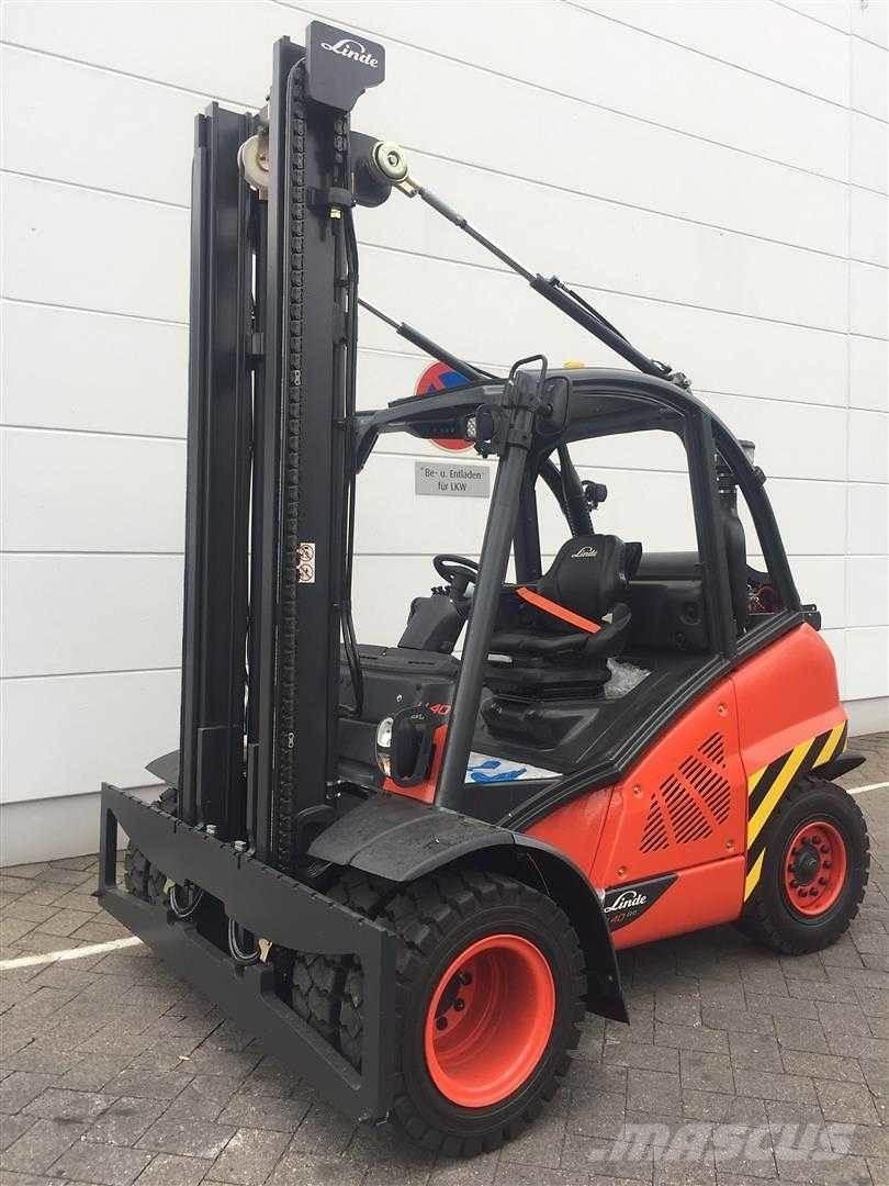Linde H40T 液化石油氣LPG卡車
