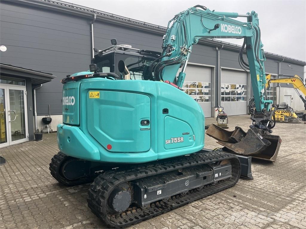 Kobelco SK 75 SR 中型挖土機/掘鑿機/挖掘機 7t-12t