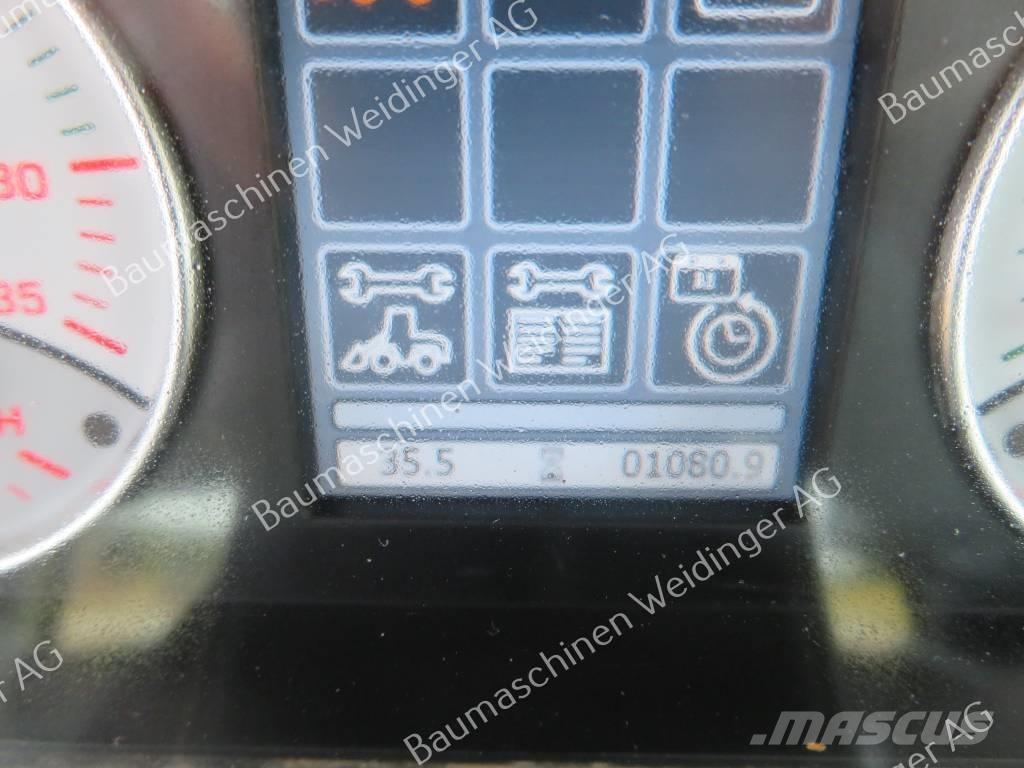 Terex TL 80 輪胎式裝載機