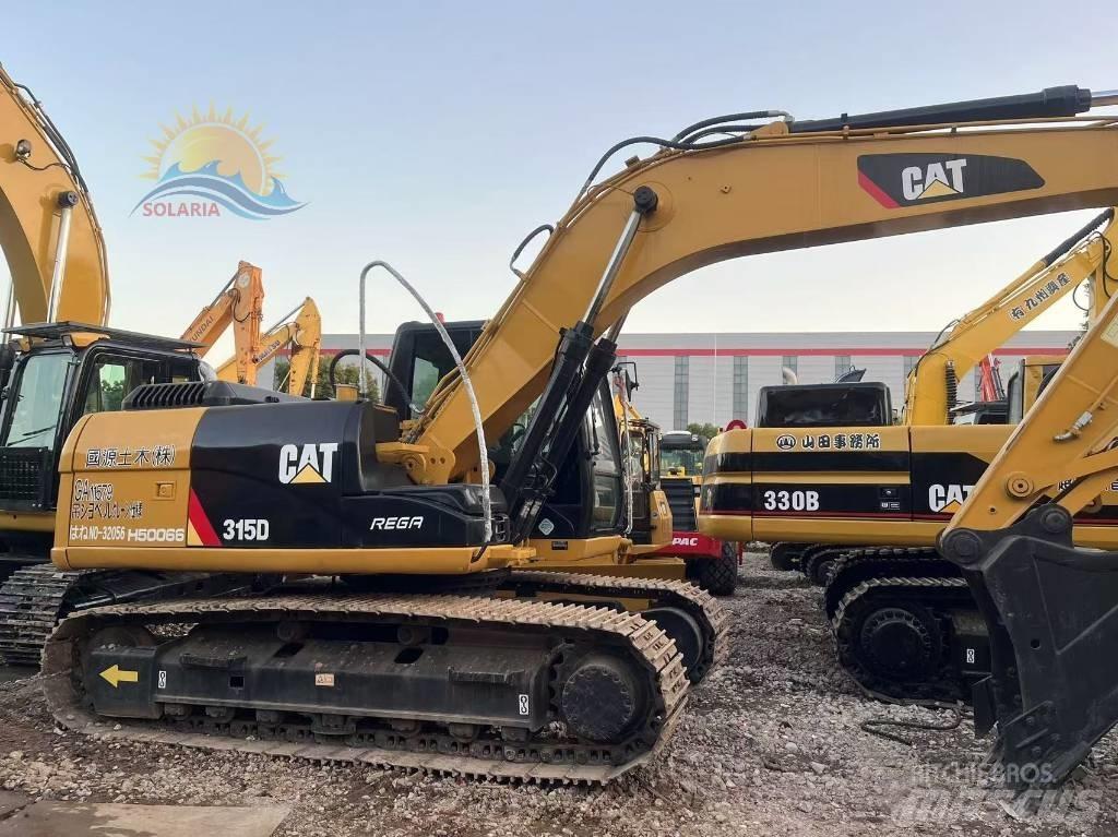 CAT 315 D 履帶式 挖土機/掘鑿機/挖掘機