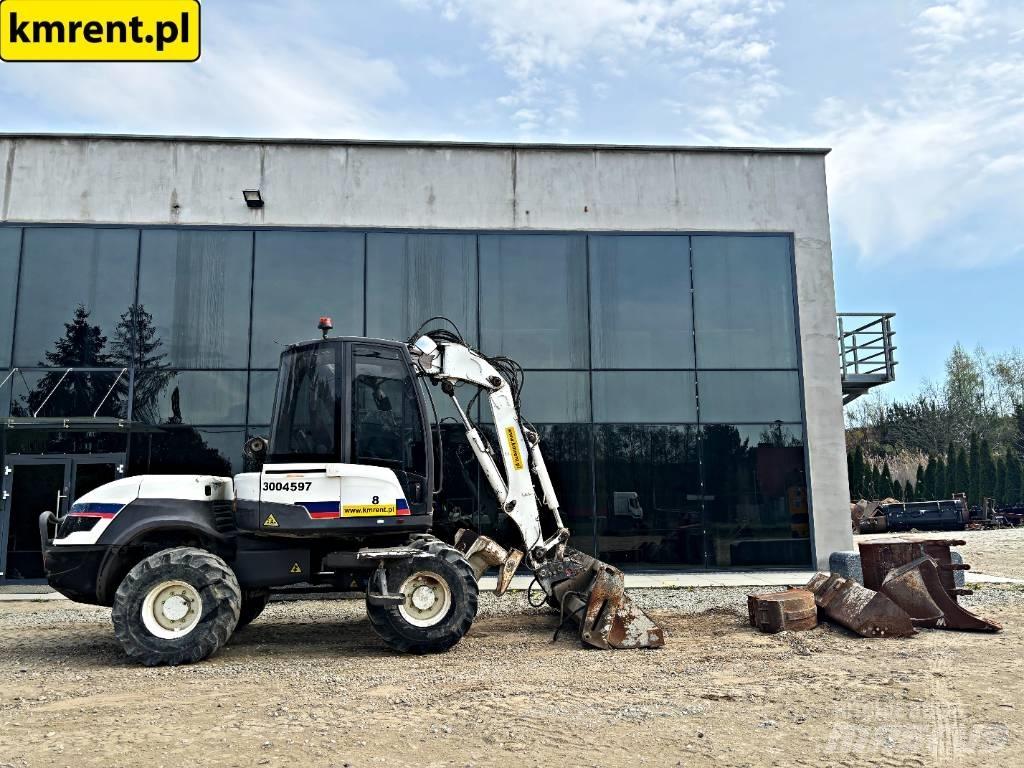 Mecalac 12 M TX 反鏟裝載機