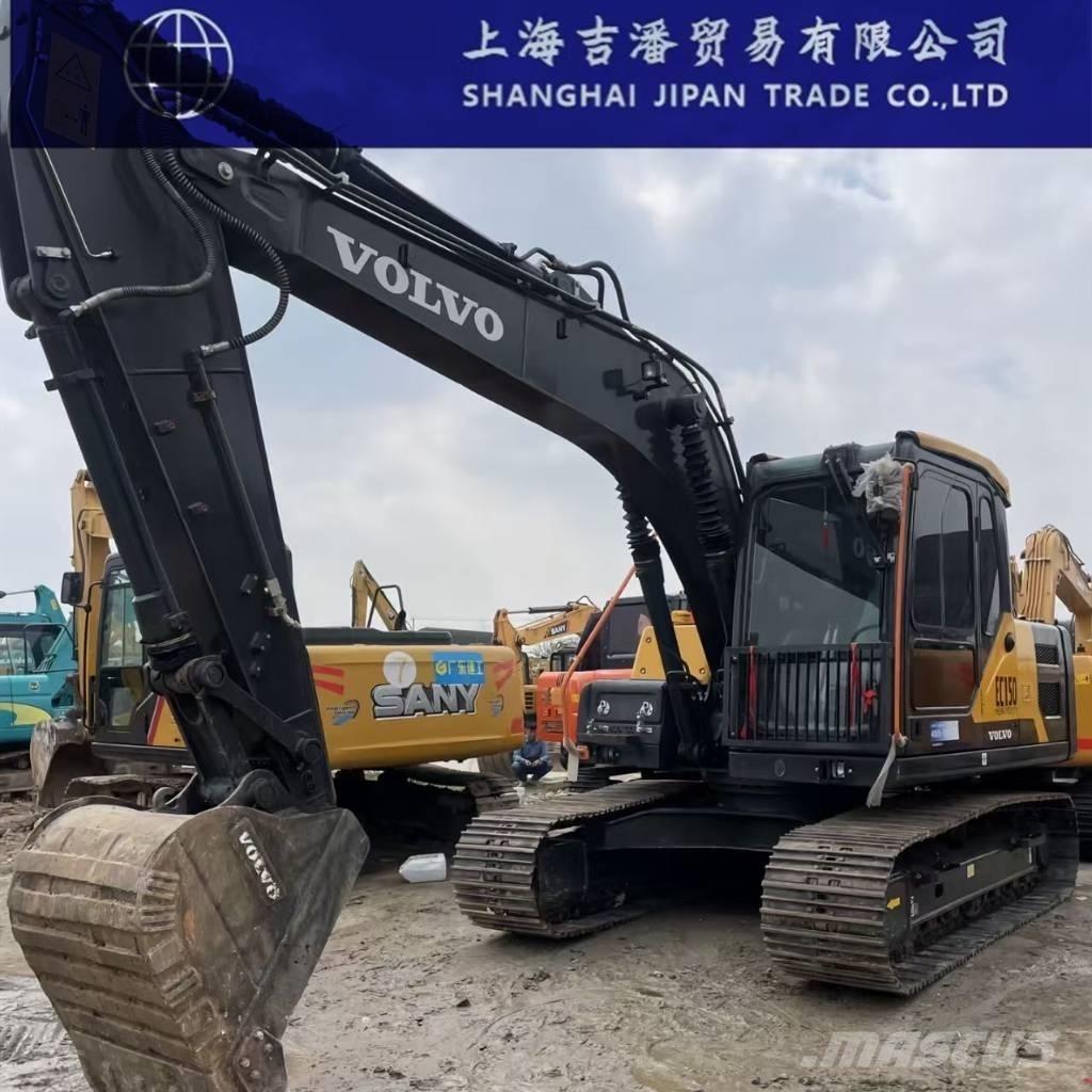 Volvo EC 150 履帶式 挖土機/掘鑿機/挖掘機