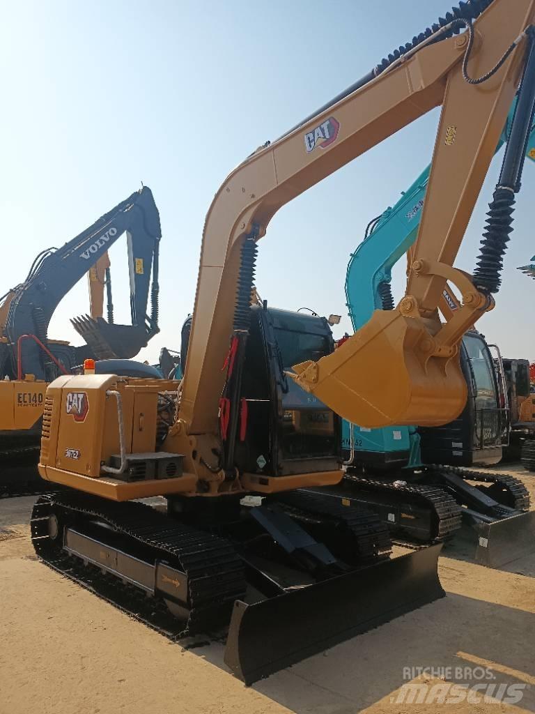 CAT 307 小型挖土機/掘鑿機<7t(小型挖掘機)