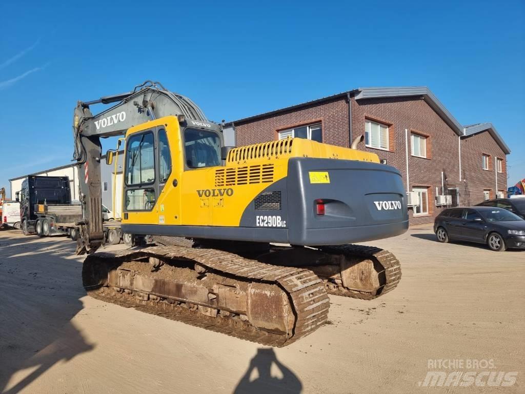Volvo EC 290 B LC 履帶式 挖土機/掘鑿機/挖掘機