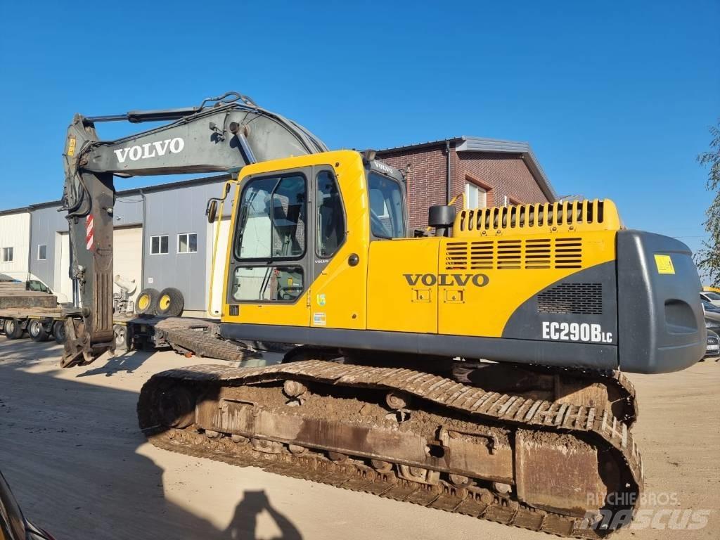 Volvo EC 290 B LC 履帶式 挖土機/掘鑿機/挖掘機