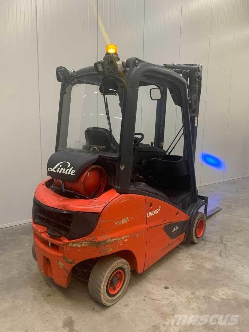 Linde H20T 液化石油氣LPG卡車