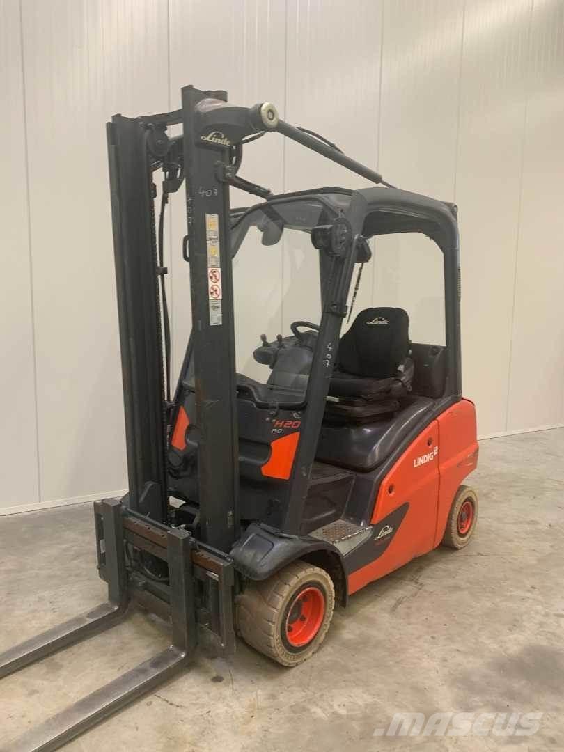 Linde H20T 液化石油氣LPG卡車