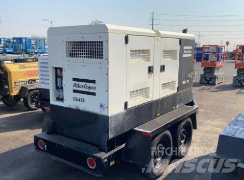 John Deere QAS70 柴油發電機