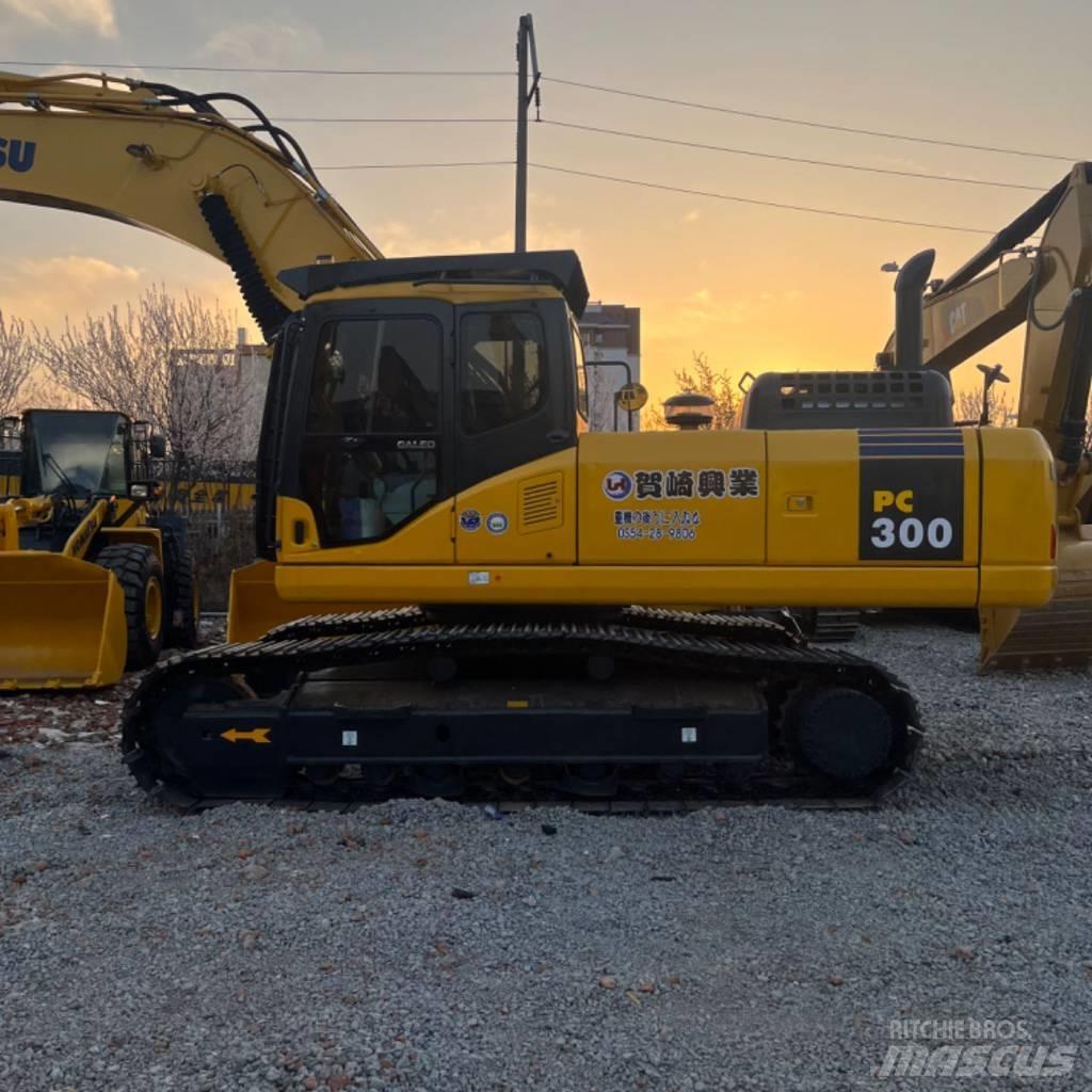 Komatsu PC 300 履帶式 挖土機/掘鑿機/挖掘機