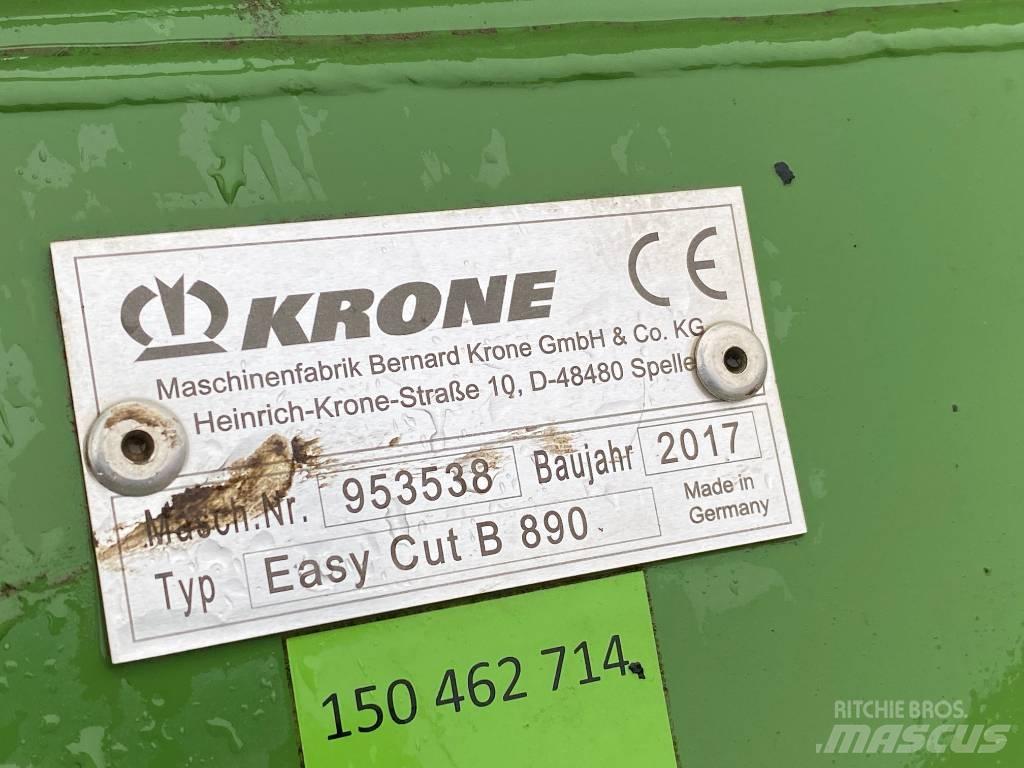 Krone Easy Cut B890 割草劑