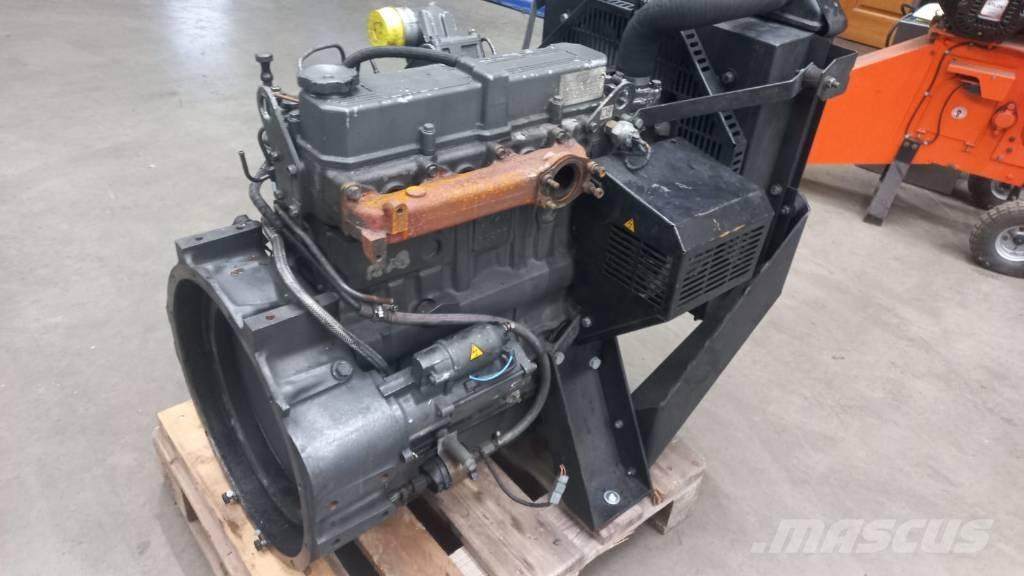 Mitsubishi S4S 引擎/發動機