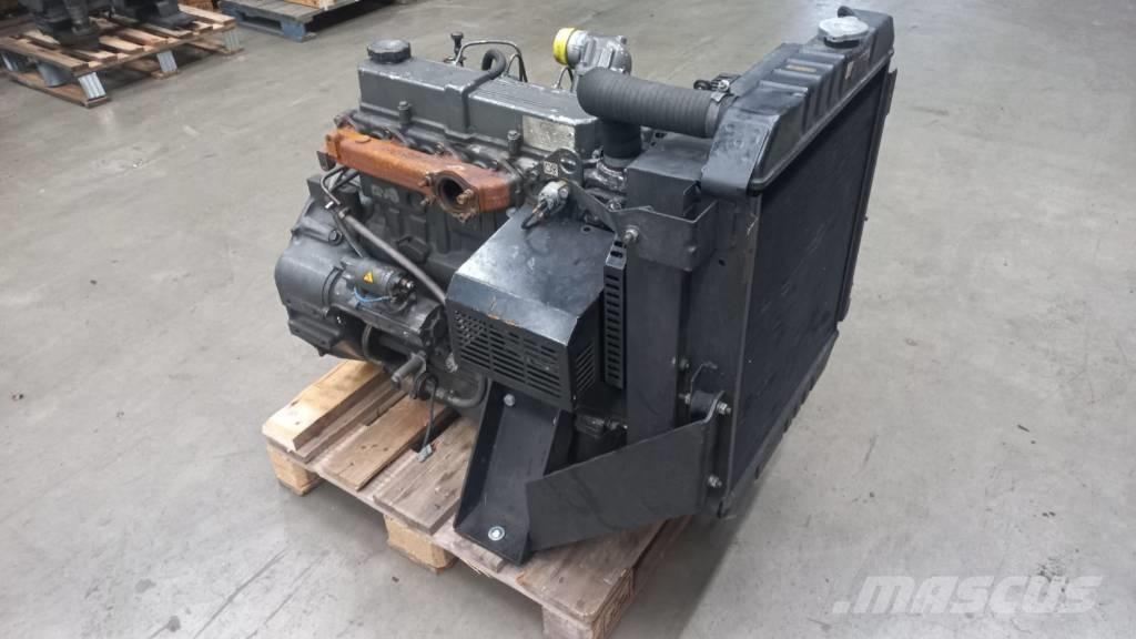 Mitsubishi S4S 引擎/發動機