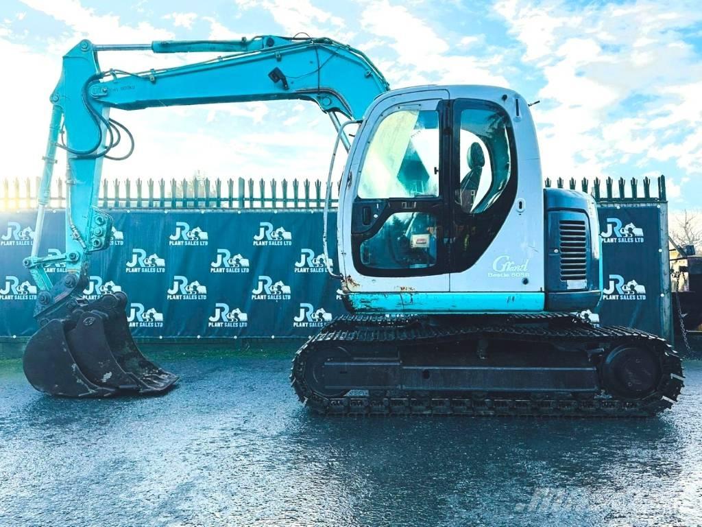 Kobelco SK 60 SR 小型挖土機/掘鑿機<7t(小型挖掘機)
