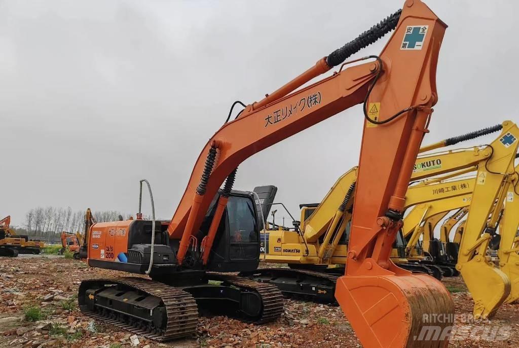 Hitachi Zaxis 200 LC 中型挖土機/掘鑿機/挖掘機 7t-12t