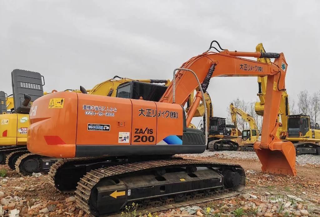 Hitachi Zaxis 200 LC 中型挖土機/掘鑿機/挖掘機 7t-12t