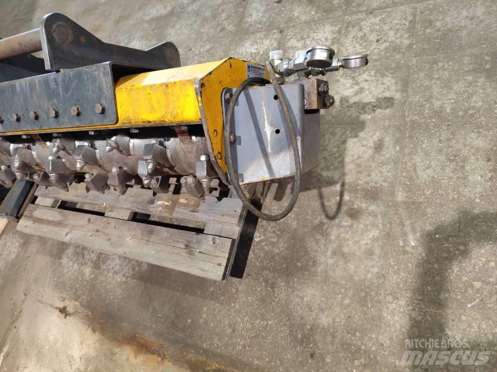 MeriCrusher MC4-140 樹樁破碎機