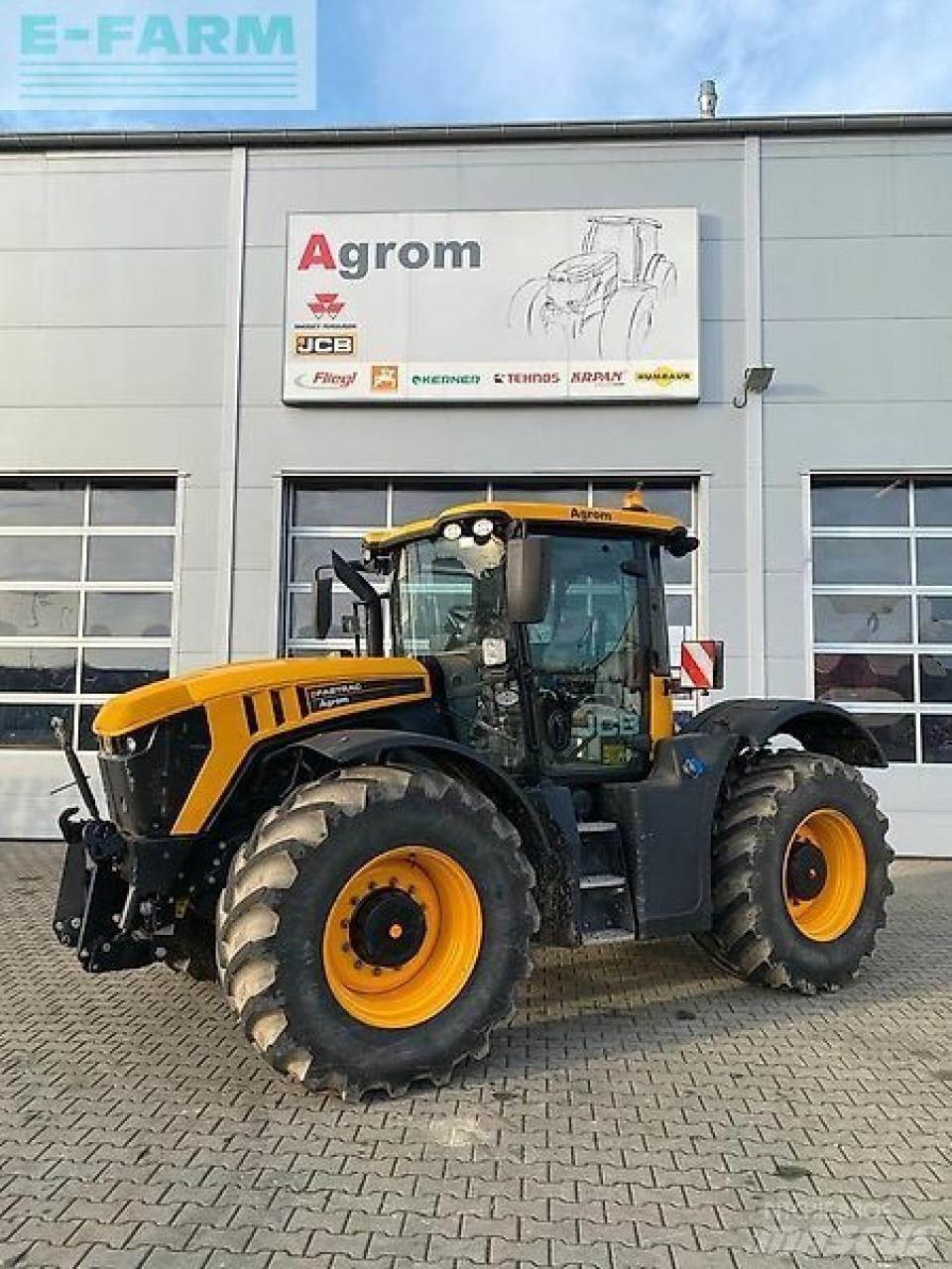JCB 4220 fatsrac 曳引機