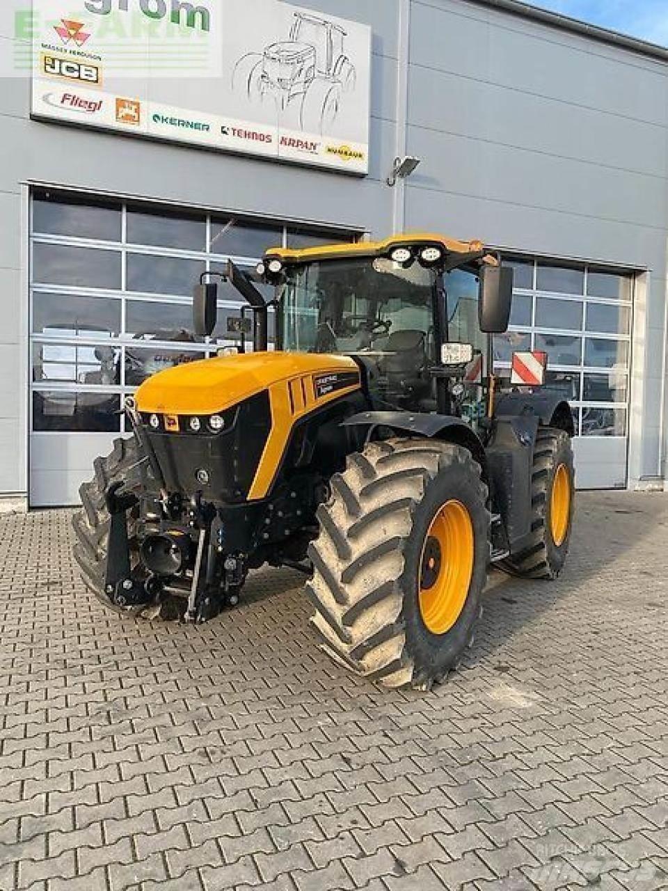 JCB 4220 fatsrac 曳引機