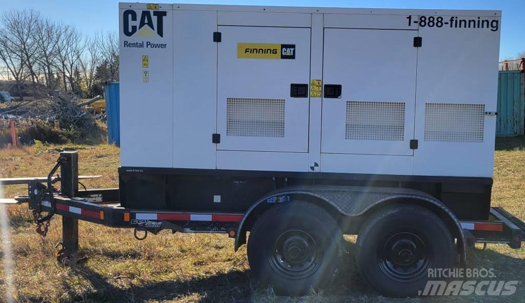 CAT XQ 80 柴油發電機