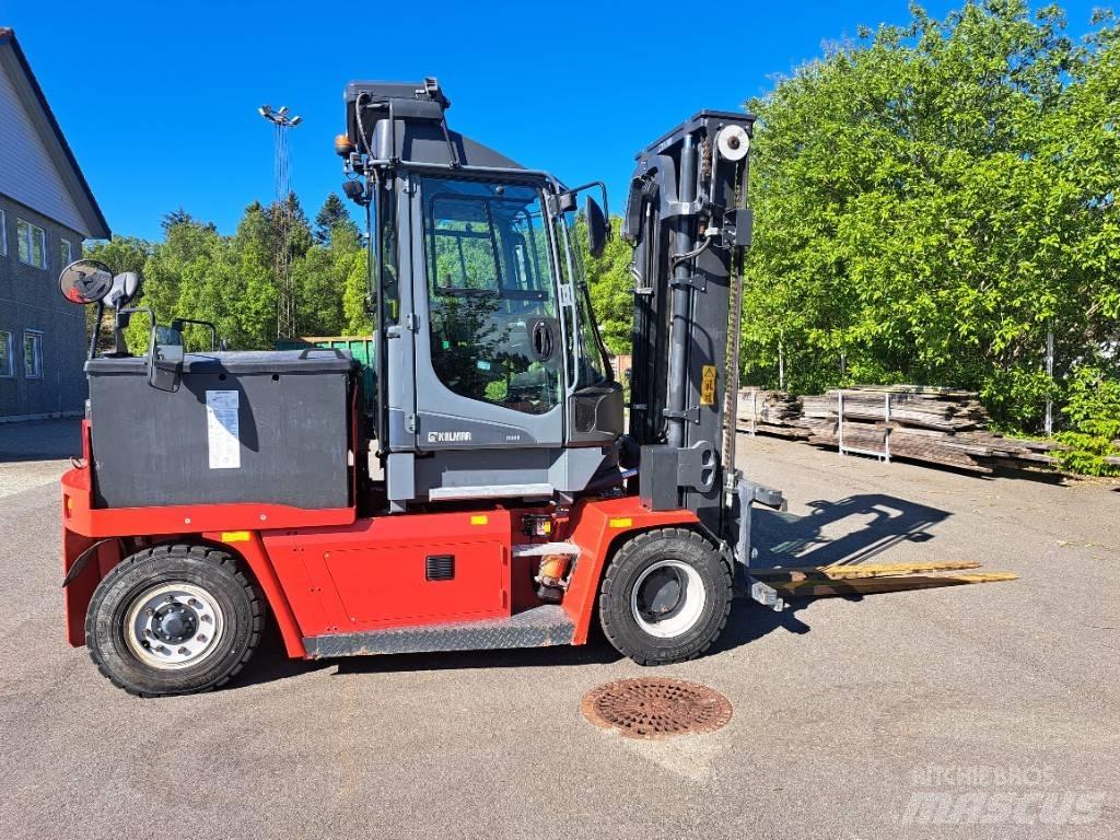 Kalmar ECG 80-6 電動堆高機