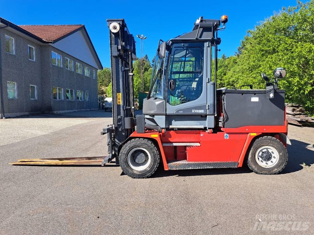 Kalmar ECG 80-6 電動堆高機