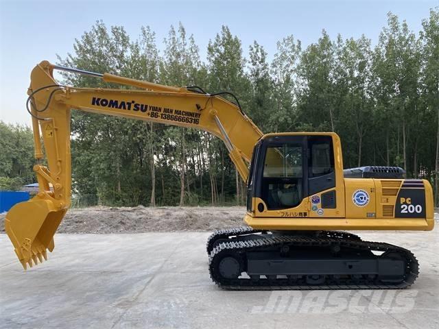 Komatsu PC 200-8N1 履帶式 挖土機/掘鑿機/挖掘機
