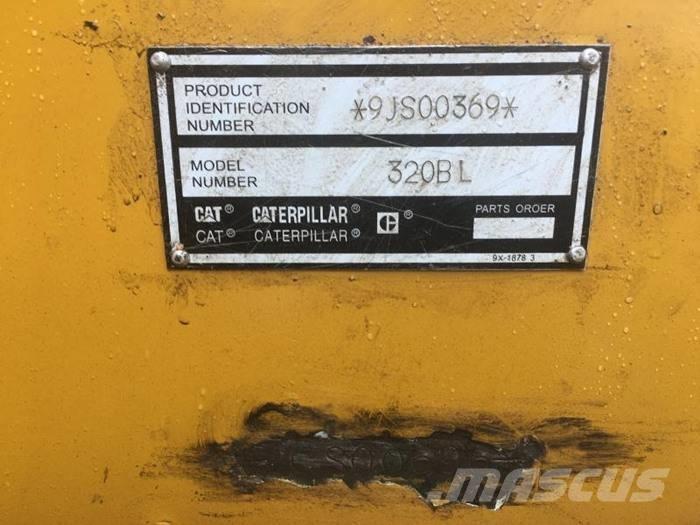 CAT 320 B L 履帶式 挖土機/掘鑿機/挖掘機