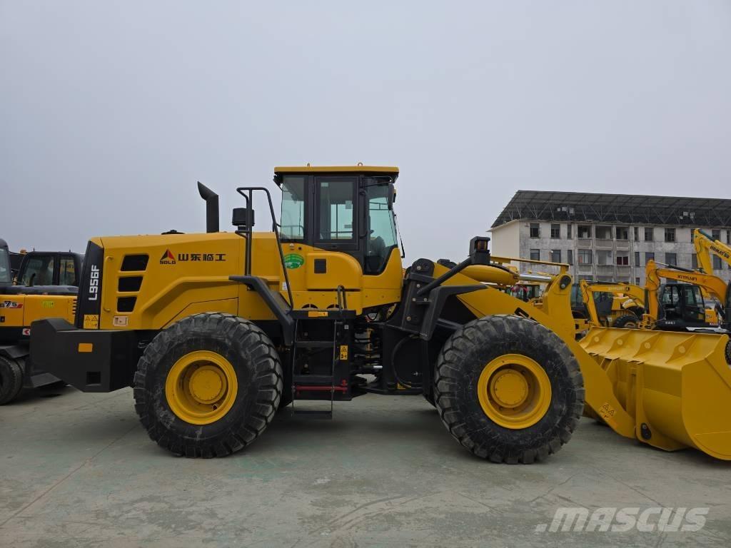 SDLG LG956F 輪胎式裝載機