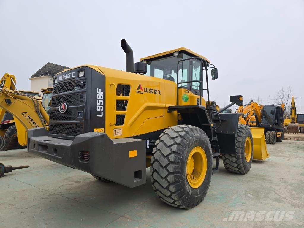 SDLG LG956F 輪胎式裝載機