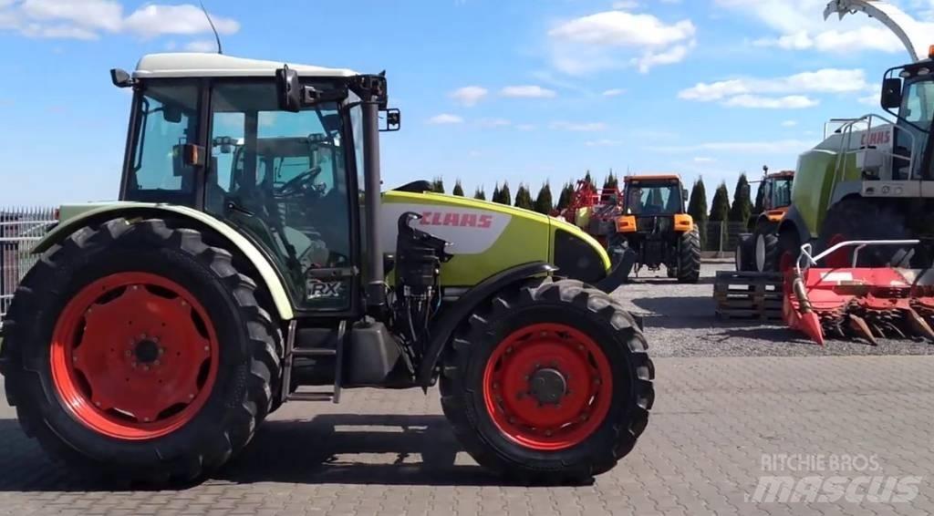 CLAAS Celtis 456 RX 曳引機