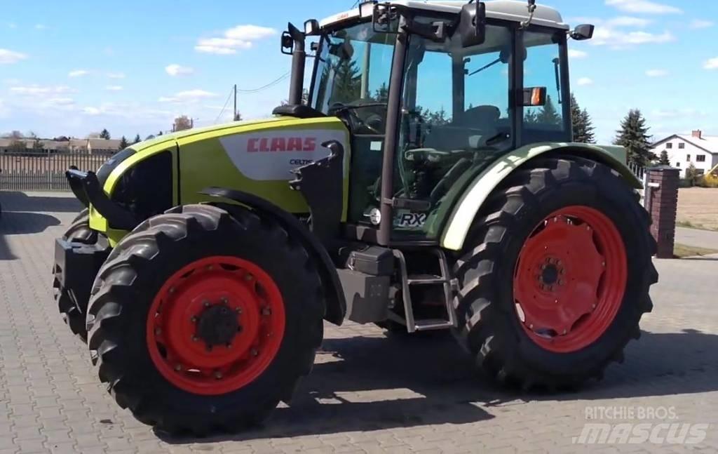 CLAAS Celtis 456 RX 曳引機