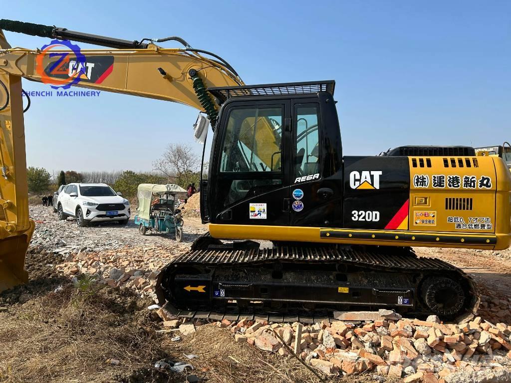 CAT 320 D2 履帶式 挖土機/掘鑿機/挖掘機