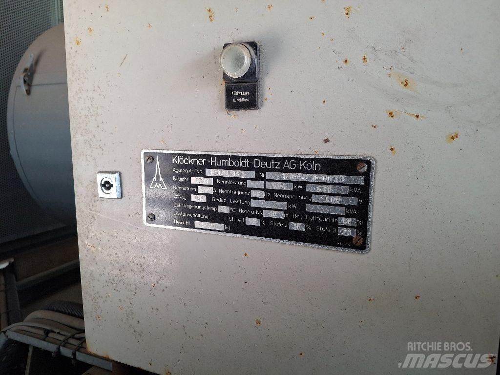 Deutz BA12M816U 柴油發電機