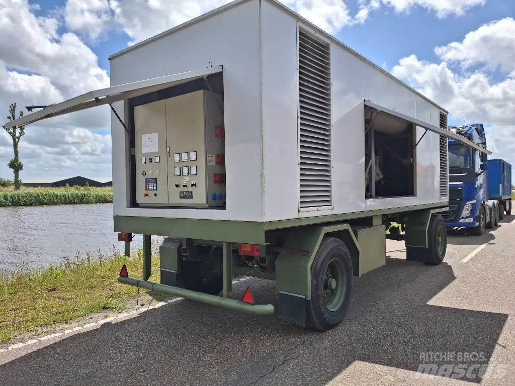 Deutz BA12M816U 柴油發電機