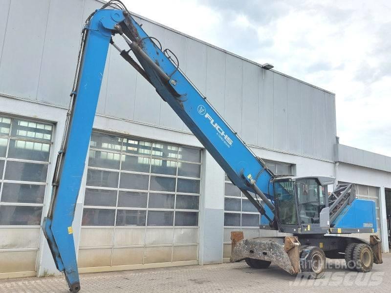 Fuchs MHL 350 F 廢棄物/工業用操作車