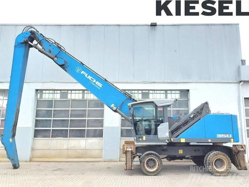 Fuchs MHL 350 F 廢棄物/工業用操作車