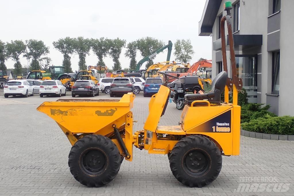 Thwaites Mach 201 側卸礦車