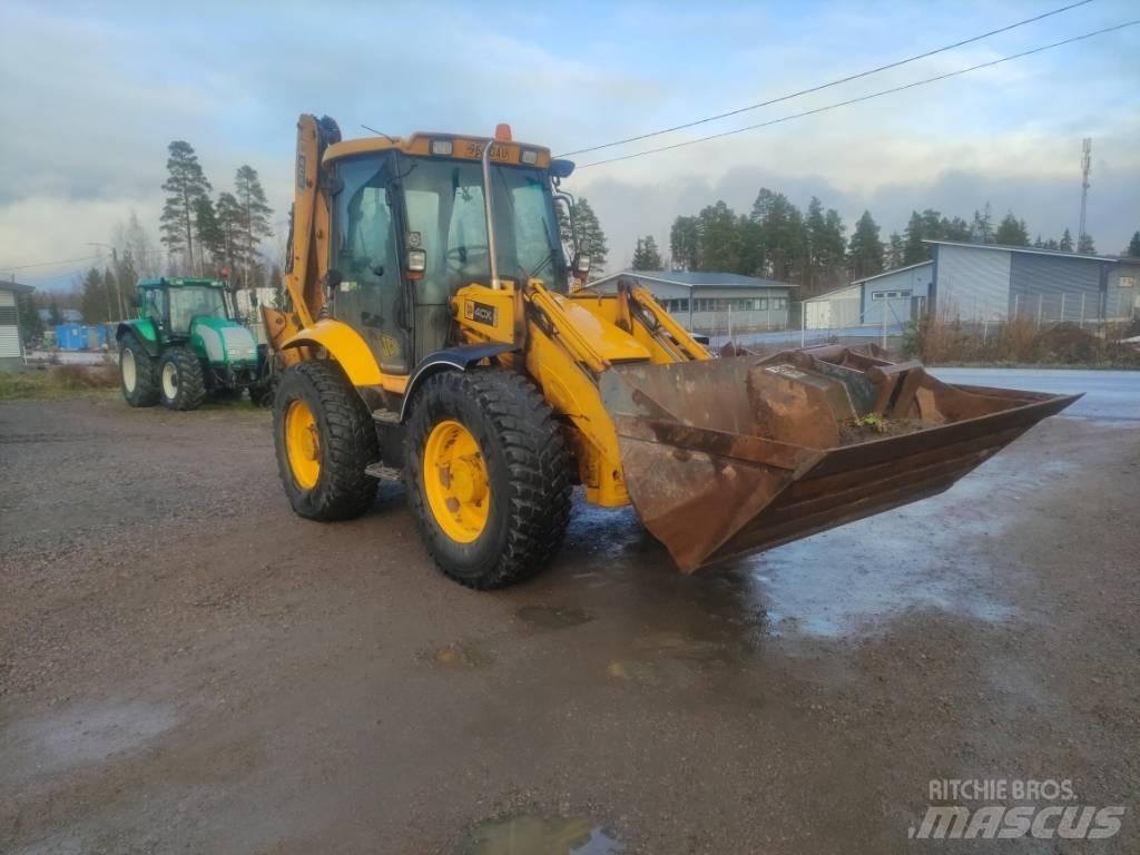 JCB 4 CX 反鏟裝載機