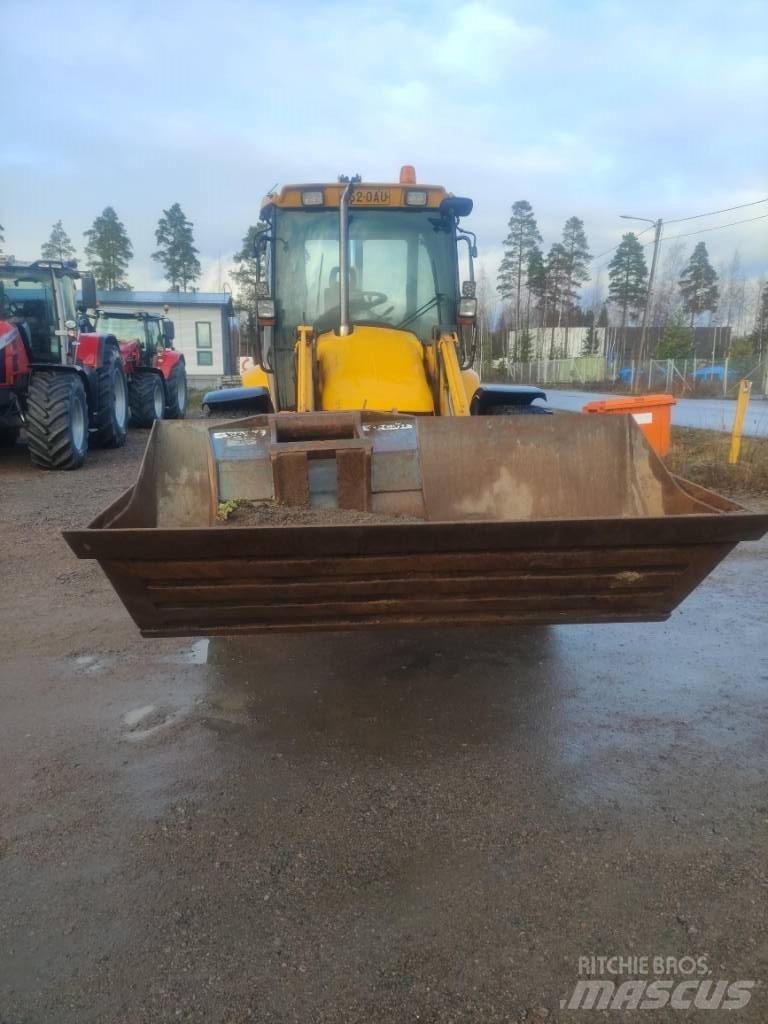 JCB 4 CX 反鏟裝載機