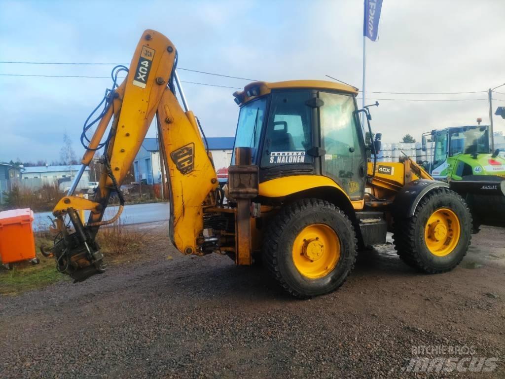 JCB 4 CX 反鏟裝載機