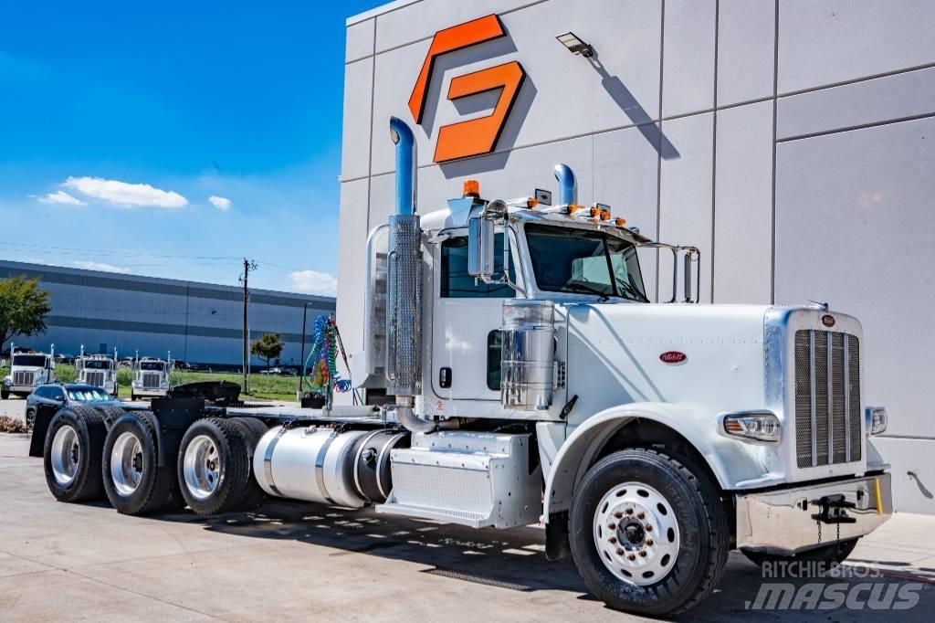 Peterbilt 388 曳引機組件