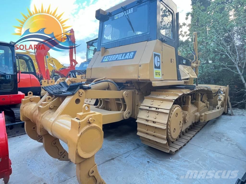 CAT D 7 G 履帶推土機