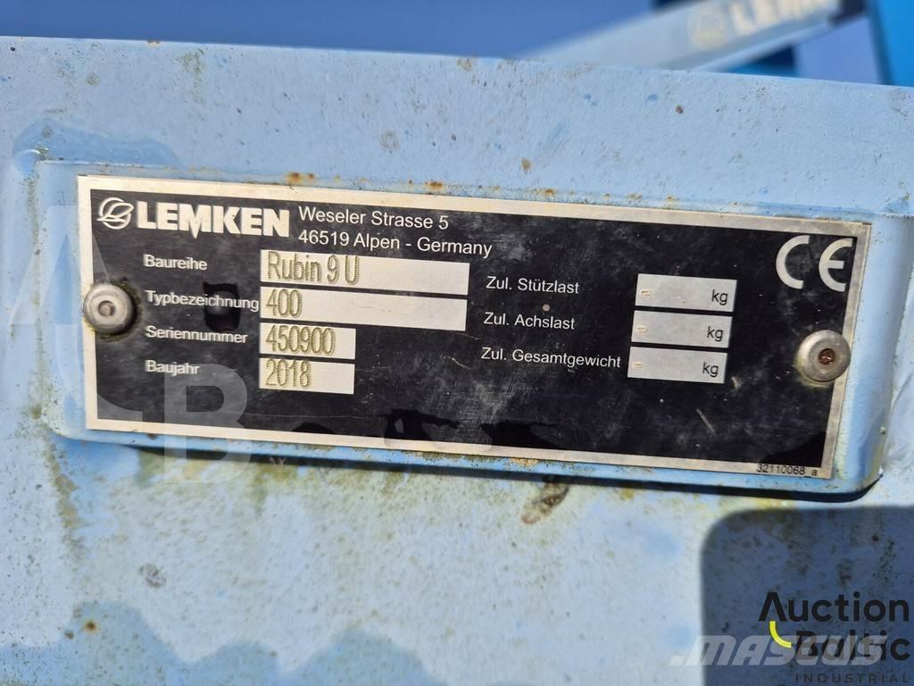 Lemken Rubin 9 U 圓盤耙