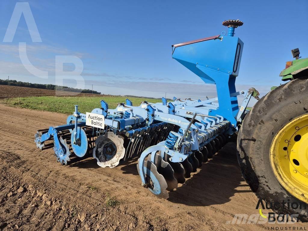 Lemken Rubin 9 U 圓盤耙